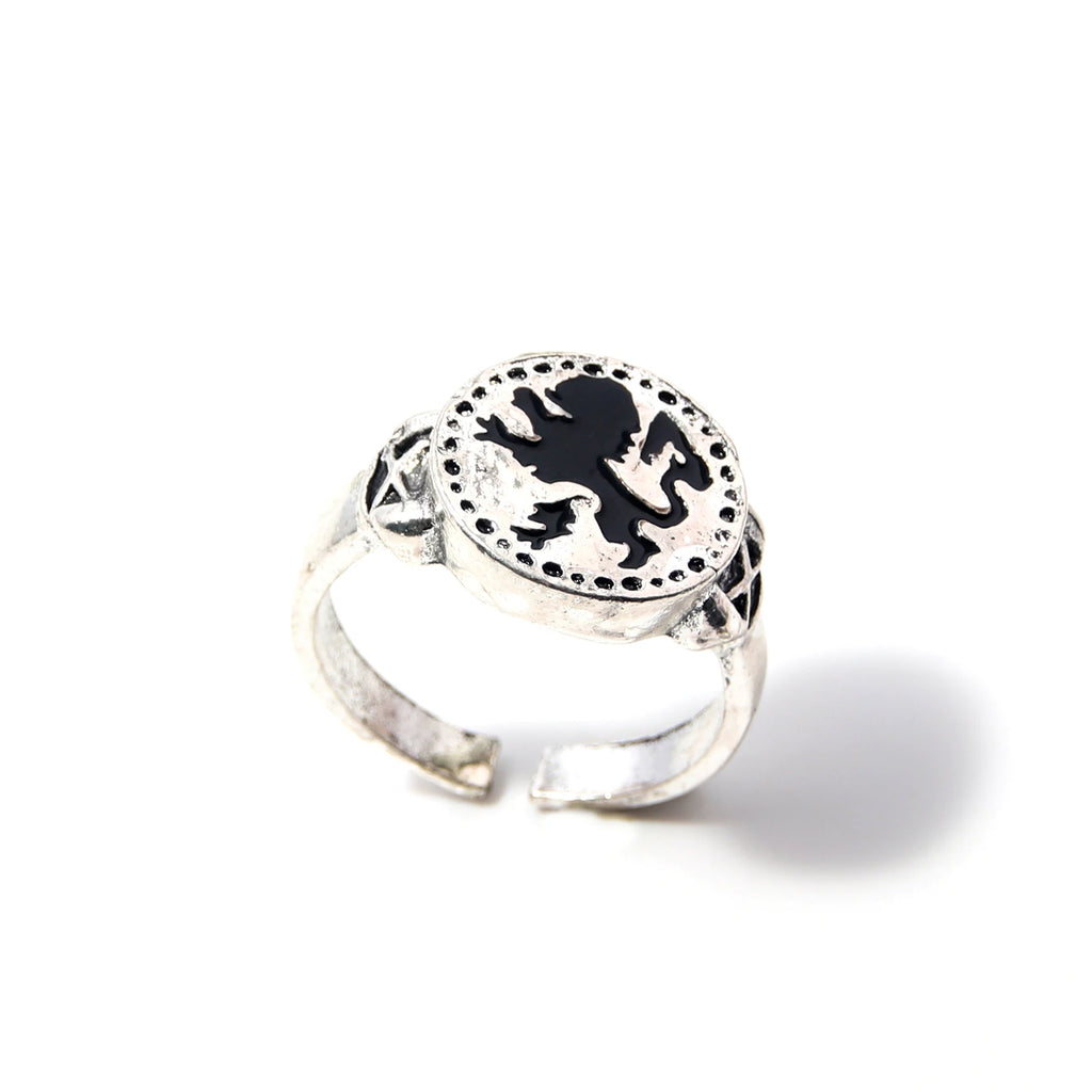 Game Dark Souls Rings for Men Vintage Havel's Demon's Scar Chloranthy Serpent Leo Darkmoon Ring Halloween Jewelry Gift