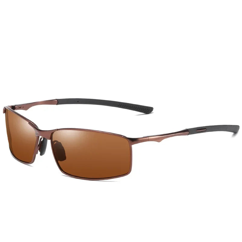 Polarized Sunglasses Fashion and Trend UV Protection Color Changing Driving Glasses for Men