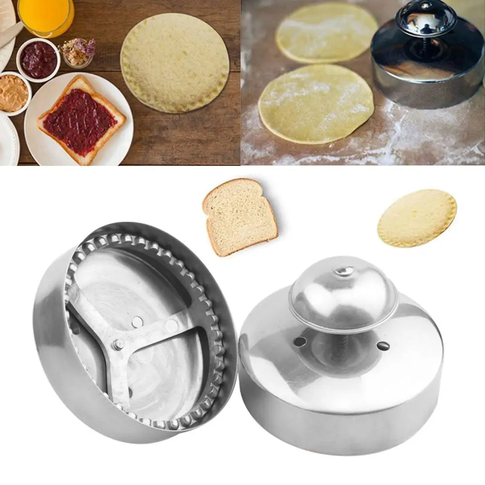 Cake Tool Pastry Decorating Food Fondant Baking Mould Cake Mold Pie Cookie Cutter Sandwich Cutting Sealing Mold