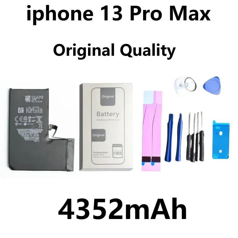 Xilecaly Battery For iPhone 14 Pro Max 11 Pro 12 13 Mini Pro Max Original Real High Capacity Replacement Bateria Warranty 1 Year
