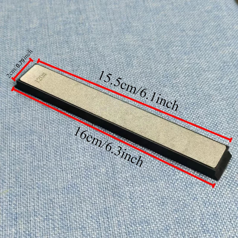 10Pcs Multi Purpose Diamond Grinding Stones Blade Correction Abrasive Sheets For Outdoor Knives Sharpening