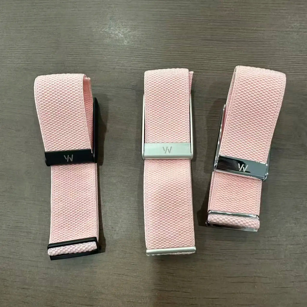 Newest Color For Whoop 5.0 MG Pink Blue Wristband Strap Gold Silver Black W Logo Leather Nylon Woven Elastic Sports Bands