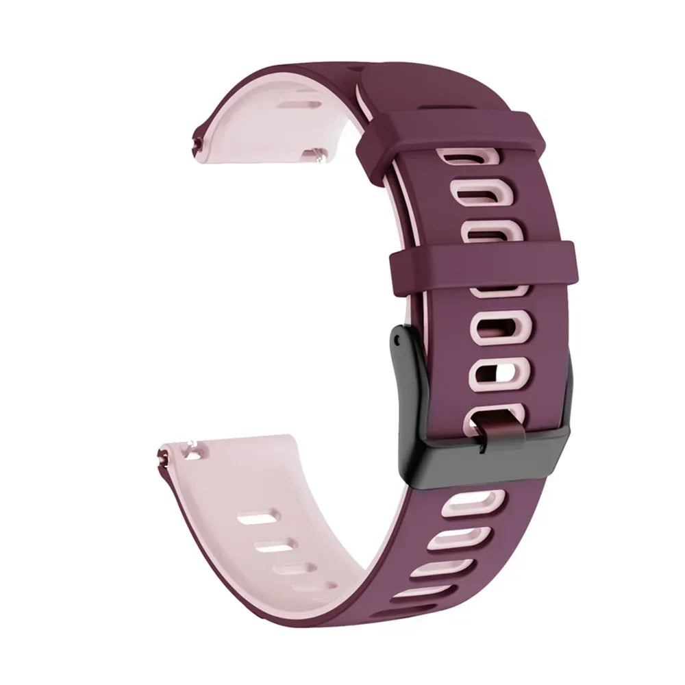 Soort Strap Silicone Watch Band 22mm 20mm For TicWatch Pro 3 Ultra E3 E2 S2 Pro X GTW 2021 Smartwatch Bracelets Women Men Correa