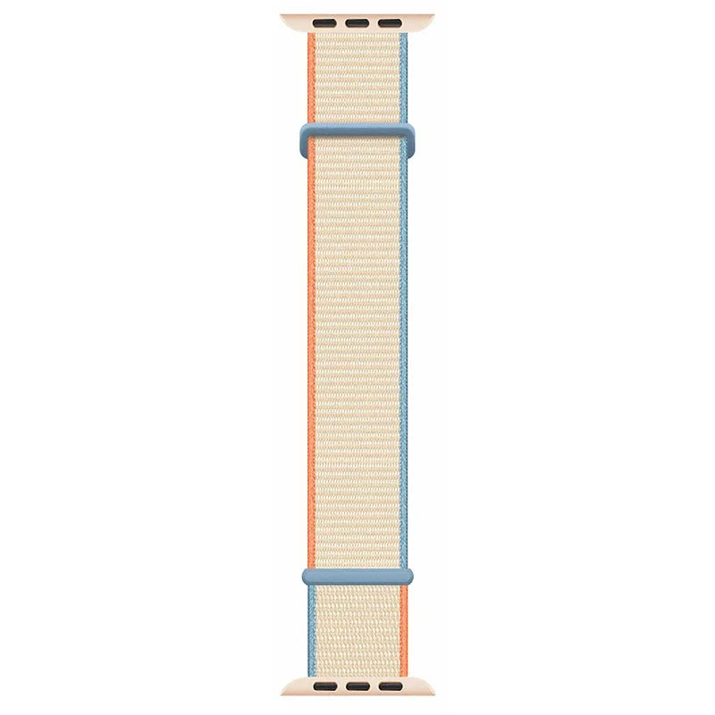 Nylon Strap For Apple Watch Band Ultra 10 9 8 7 SE 6 5 46MM 42MM 40MM 44MM smartwatch Accessorie bracelet iWatch serie 45MM 41MM
