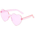 Women's Heart Sunglasses Wholesale 12-100PCS Wedding Bachelorette Bridesmaid Beach Party Multi-Color Photo Props Gifts
