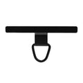 4/1PCS Ultra-thin Stainless Steel Phone Tether Patch Gasket Cellphone Strap Parts Replacement Lanyard Safety Connect Piece
