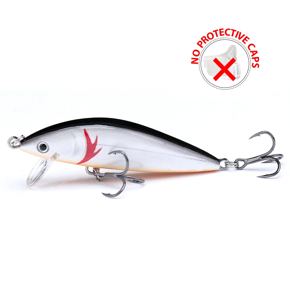 VTAVTA Sinking Minnow Jerkbait Wobbler 7cm 10g Trout Saltwater Artificial Hard Bait Swimbait Carp Pesca Pike Fishing Lure Tackle