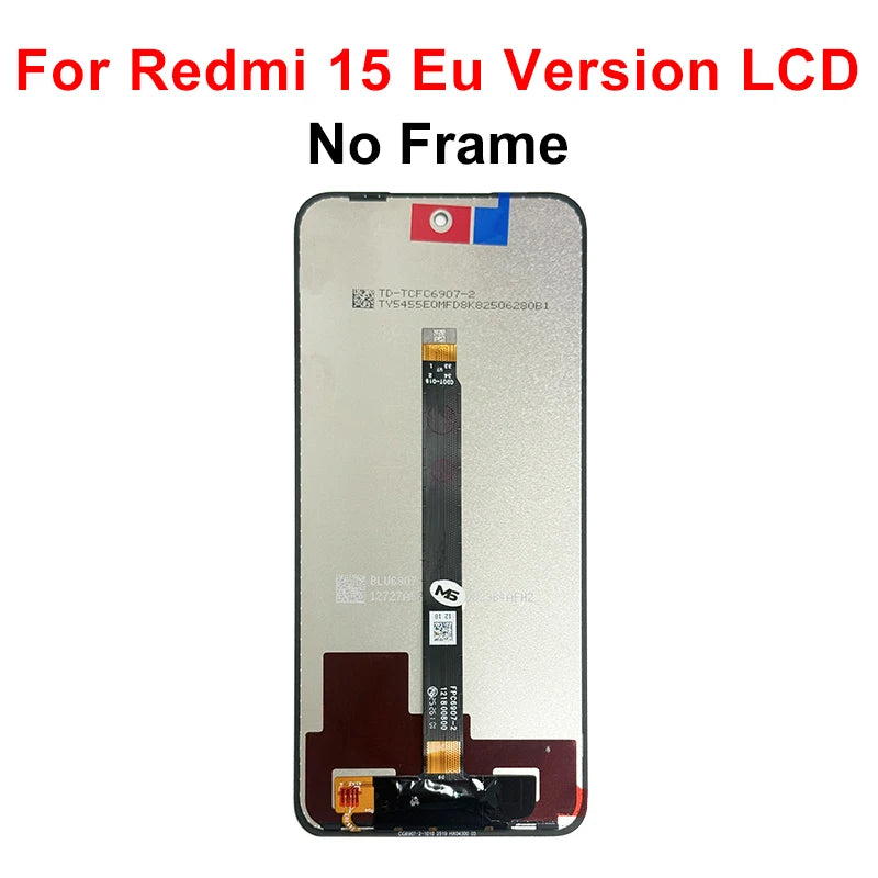 A- IPS For Xiaomi Redmi 12C 22120RN86G 12 LCD 14R 14C Display Touch Screen Digitizer Replace For Redmi 13C LCD 13 Display 15 15C