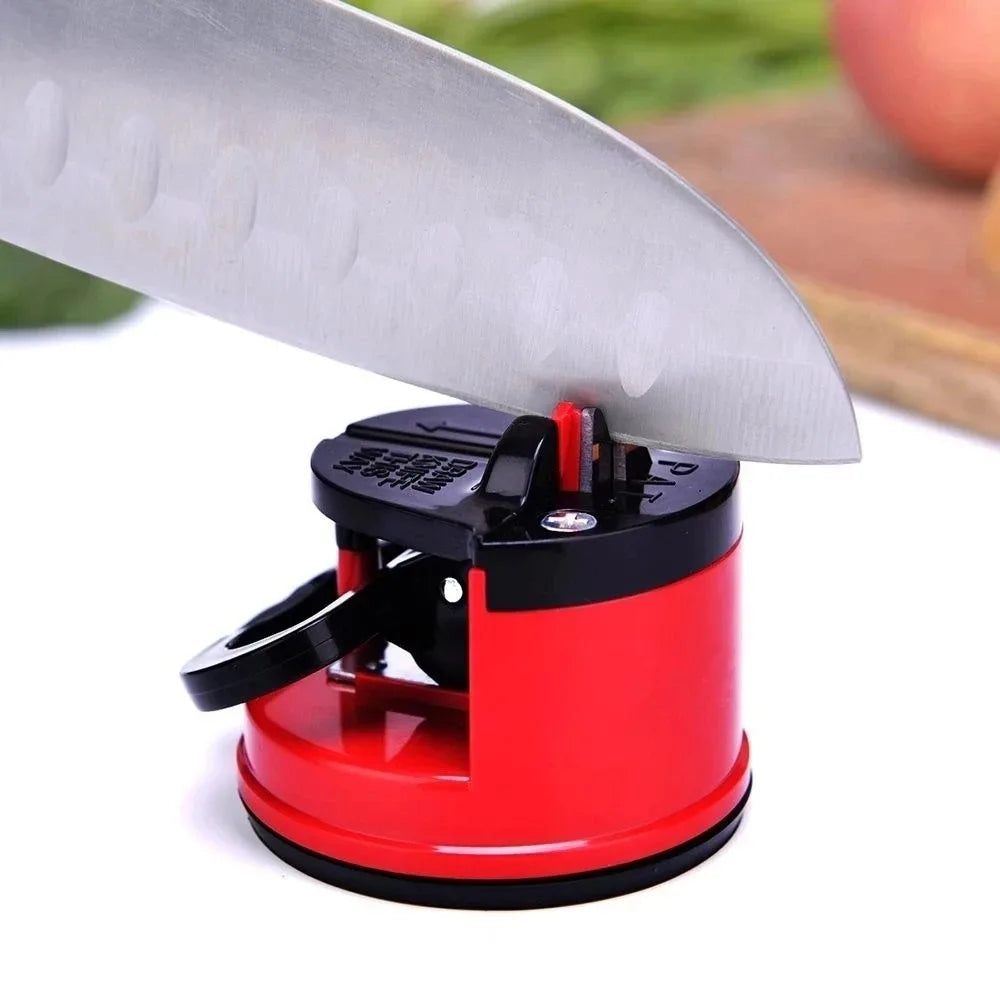 2026 Knife Sharpener Sharpening Tool Easy And Safe To Sharpens Kitchen Chef Knives Damascus Knives Sharpener Suction