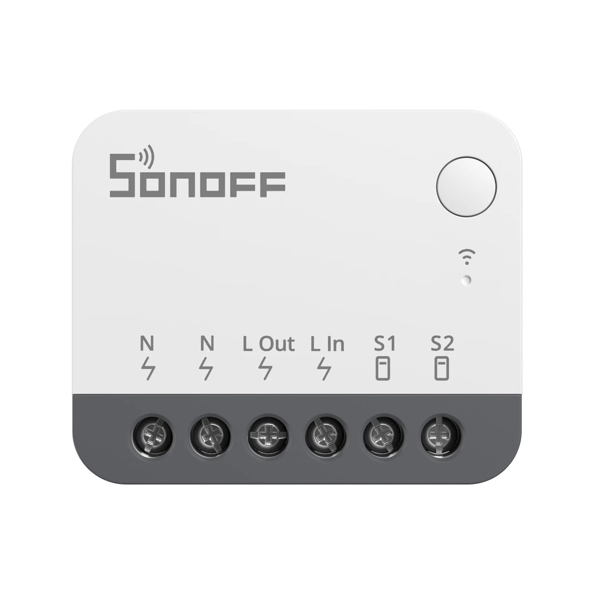 SONOFF ZBMinir2 ZBMini Extreme Zigbee Smart Switch Detach Relay External Switch Control Via EWeLink Compatible with Zigbee Hub