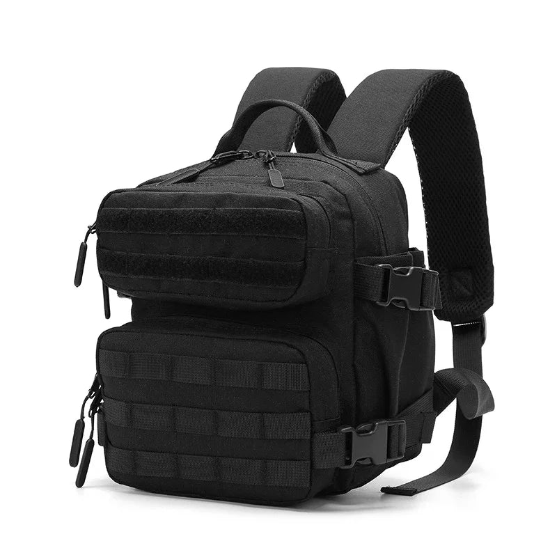 Mini Tactical 9L Backpack Camping Gym Backpack Outdoor For Men Women Small Bag Daily Fitness Cycling Hiking Schoolbag Rucksack