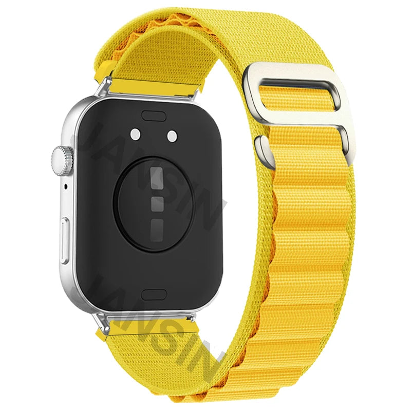 Sport Nylon Strap For Huawei Watch Fit 3 Alpine Loop Band Watchband Bracelet Huawei Watch Fit3 Correa Replacement Accessories