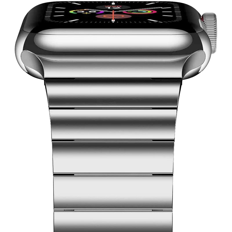 Metal Strap for Apple Watch Band 44mm 40mm 45mm 41mm 42mm 38mm Stainless Steel Watch Band for iWatch Series 7 6 SE 8 Ultra 49mm