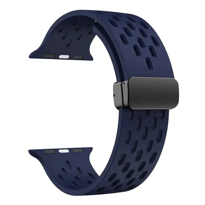 Silicone Strap for Apple watch band 49mm 45mm 44mm 42mm 46mm 40mm 41mm Bracelet Correa iWatch Series 11 9 8 10 SE 7 6 5 Ultra 2