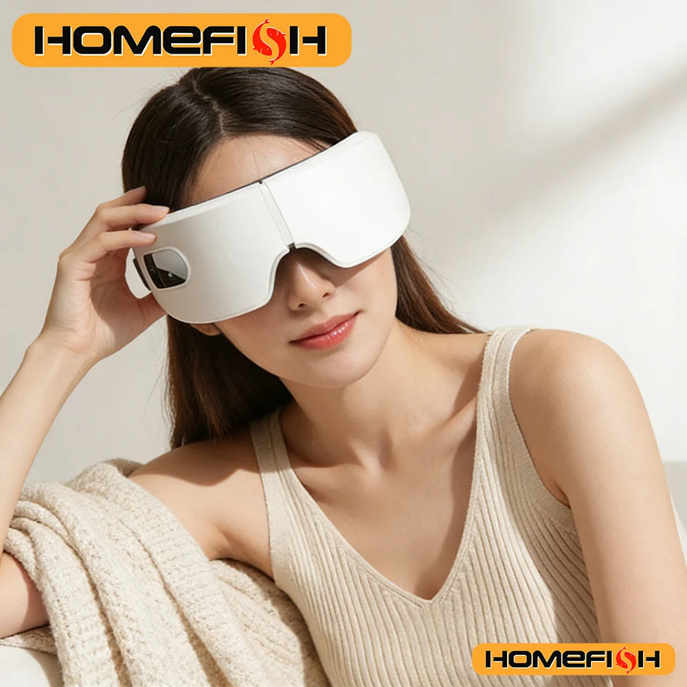 Smart Eye Relaxer Eye Massager Eye Patch for Rest & Eye Relief