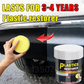 Car Plastic Restorer Back To Black Gloss Car Cleaning Products Plastic Leather Restore Auto Polish And Repair Coating Renovator