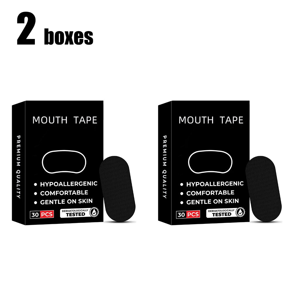 Anti Snoring Sleep Mouth Tape, Best Breathing Nasal Strips Medical Grade Improved Sleeping Snoring Relief
