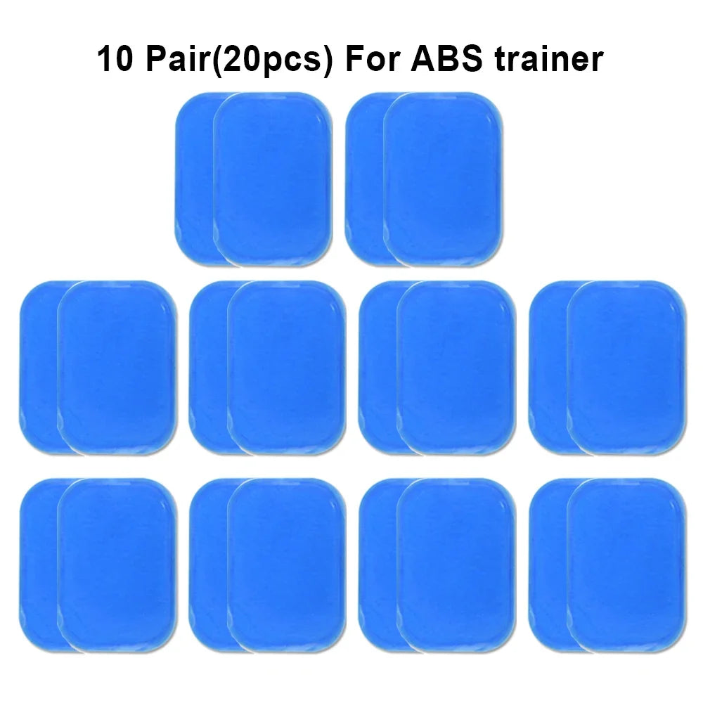 Smart EMS Muscle Stimulator Electric Wireless Abs Fitness Trainer Abdominal Training Weight Loss Stickers Body Slimming Massager