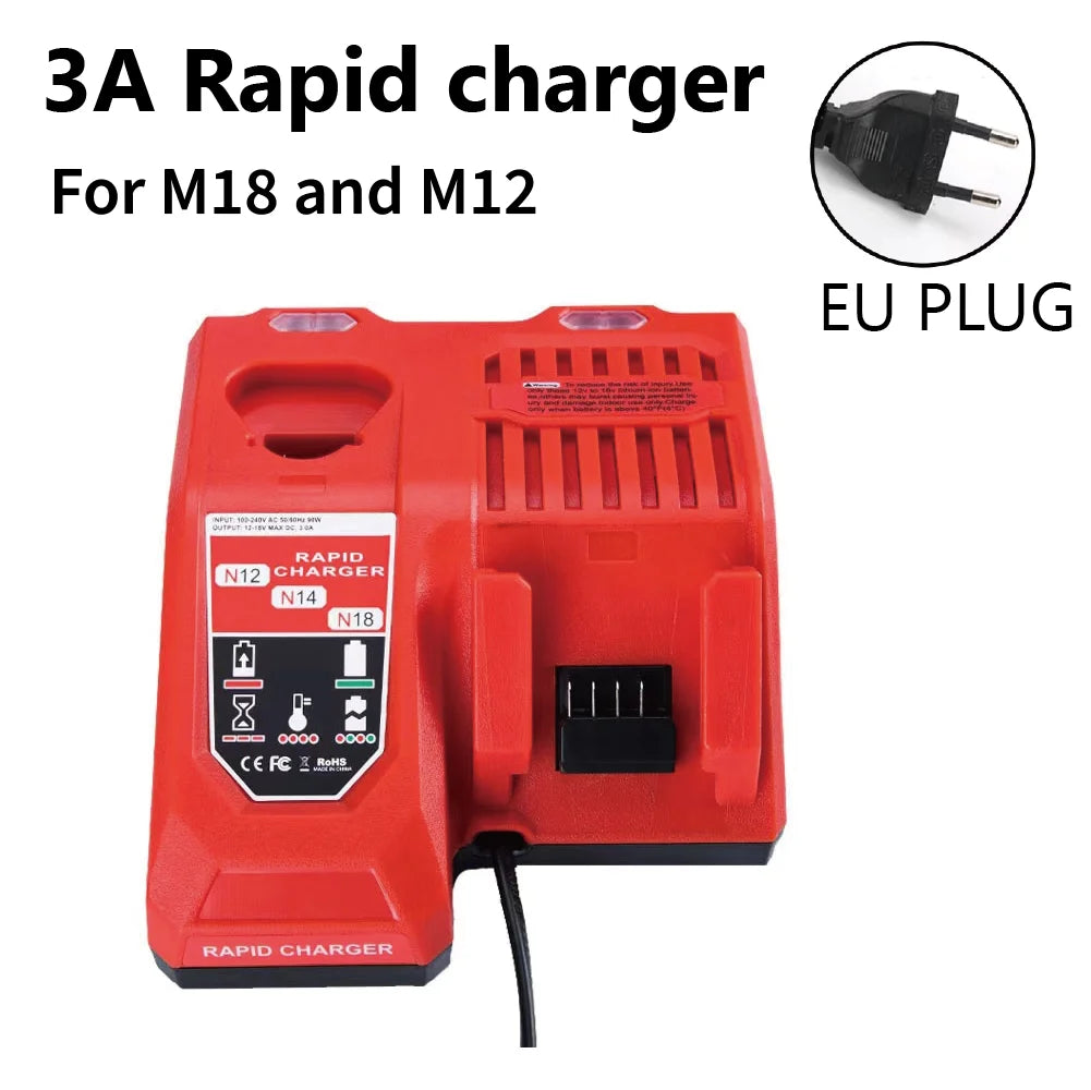 TPCELL 12AH/15AH For M.18 Tabless 21700 18V Professional  Battery Li-ion Replacement  High Output