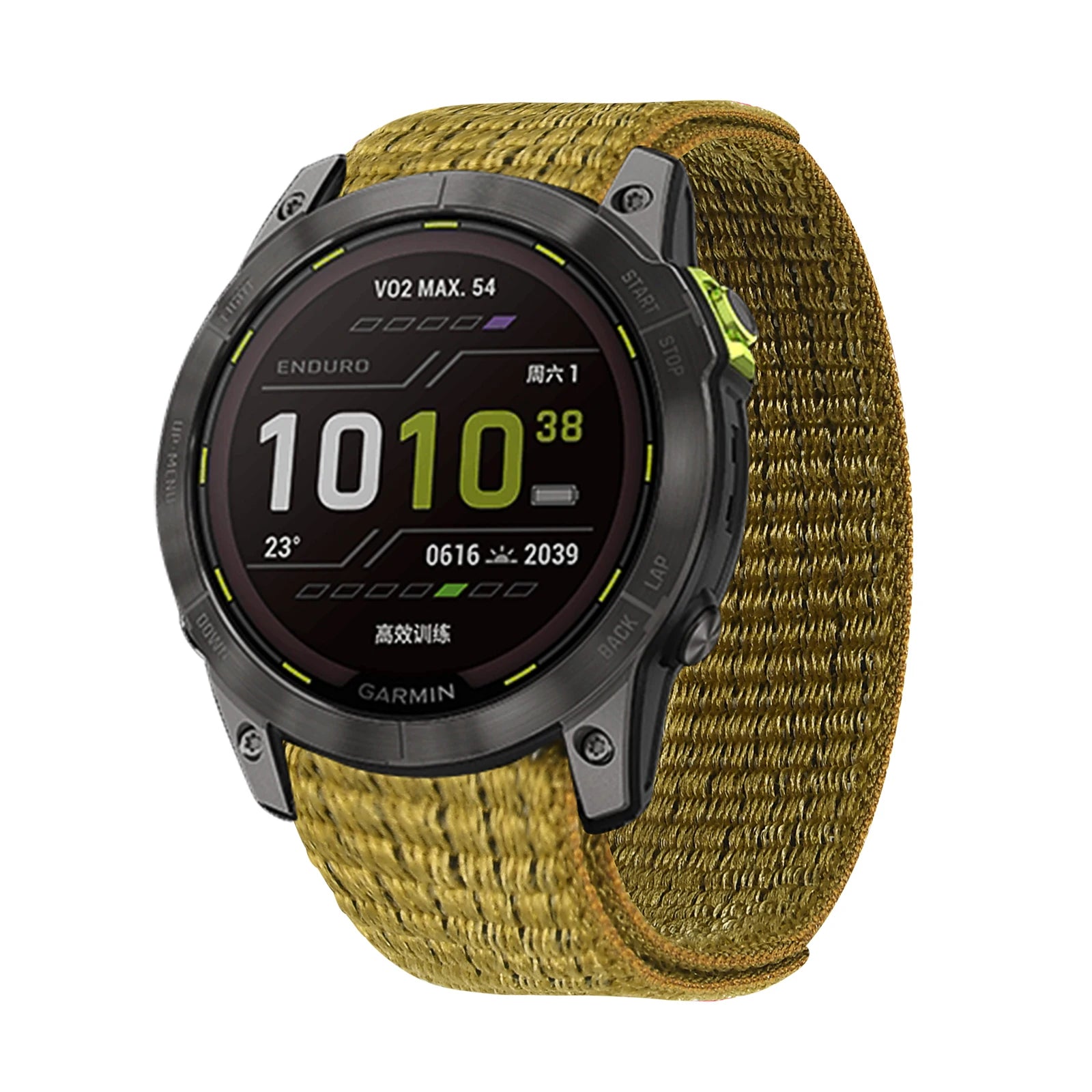 Hook Loop Nylon Strap For Garmin Fenix 7X 7 6X 6 Pro 5 5X Plus 3 HR Epix Gen 2 MK2i 955 945 Band 26mm 22mm Bracelet Wristbands