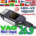 2026 VCDS VAGCOM Interface VCDSCAN HEX V2 Update 26.9 FOR VW For AUDI Skoda Seat Multi-Language Car Autocom Diagnostics Tools