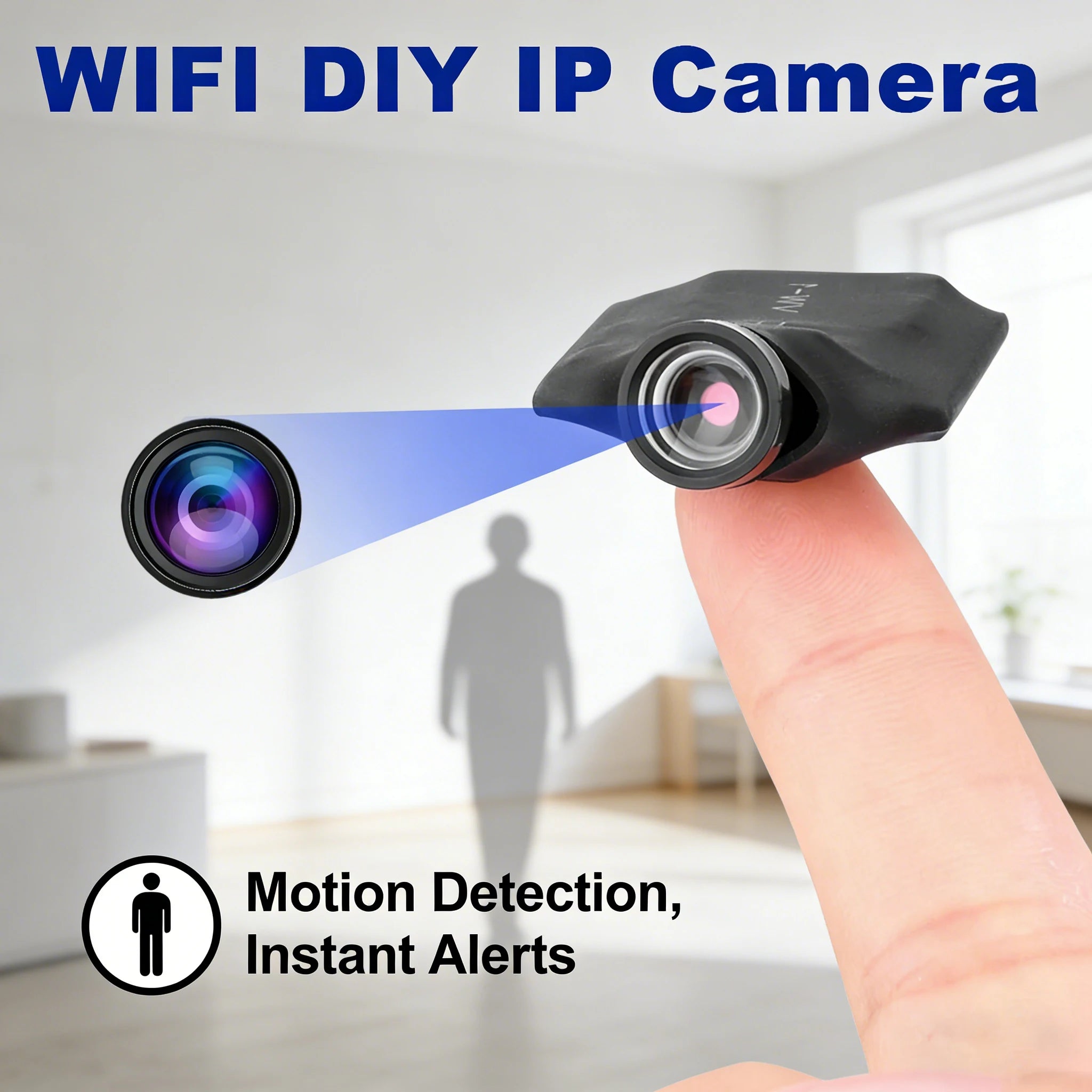 DIY Mini Camera Module WiFi Camera 1080P HD Video Recorder Motion Detection Home Security Surveillance Camcorder Remote View