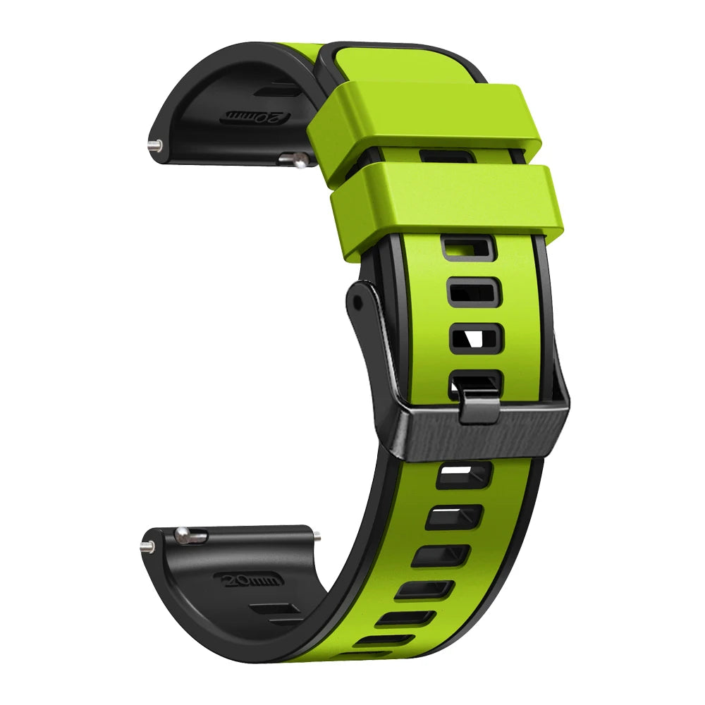 22mm Smart Watch Band Belt For Huawei Watch GT 4 46mm Strap Wristband GT 3 2 GT3 GT2 Pro 46mm Silicone Watchband Bracelet Correa