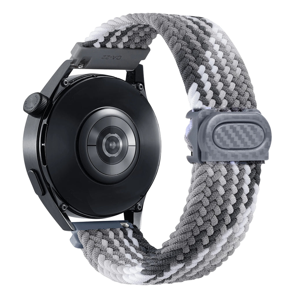 20mm 22mm watch Strap for Samsung Galaxy Watch 7/6/4/5/Pro/6 Classic/S3/active 2 Band Braided Bracelet Huawei GT 23 GT4 GT5 46mm