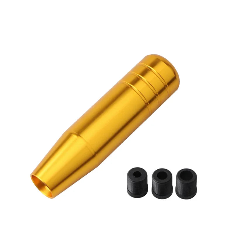 13CM Length Car Individuality Modification Gears Lever Aluminum Gear Shift Knob Racing Car Shift Gear Knob Multi-color Optional