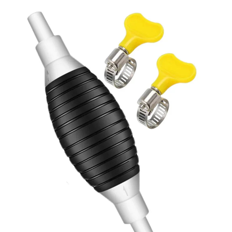 Universal Hand Gas Oil Pump Car Fuel Pump Manual Suction Pipe Gasoline Syphon Pump Auto Engines Fuel Supply System Accessories