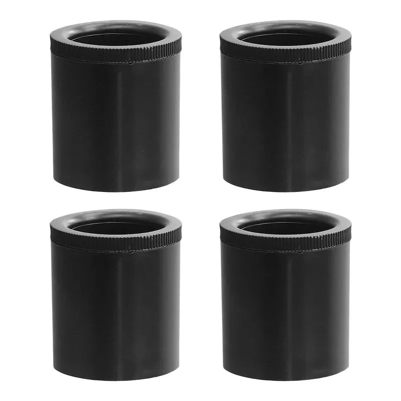 4 Only ABS Round Adjustable Furniture Heightening Pads Heavy-duty sofa cabinet support legs Furniture heightening pad accessorie