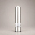 Stainless Steel Electric Pepper Grinder Salt and Pepper Mill Set for Black White Pepper Sichuan Peppercorn Rose Salt Grinding Seasoning Bottle Home Kitchen Spice Mill Tool Gadgets for Cooking Supplies Easy Use