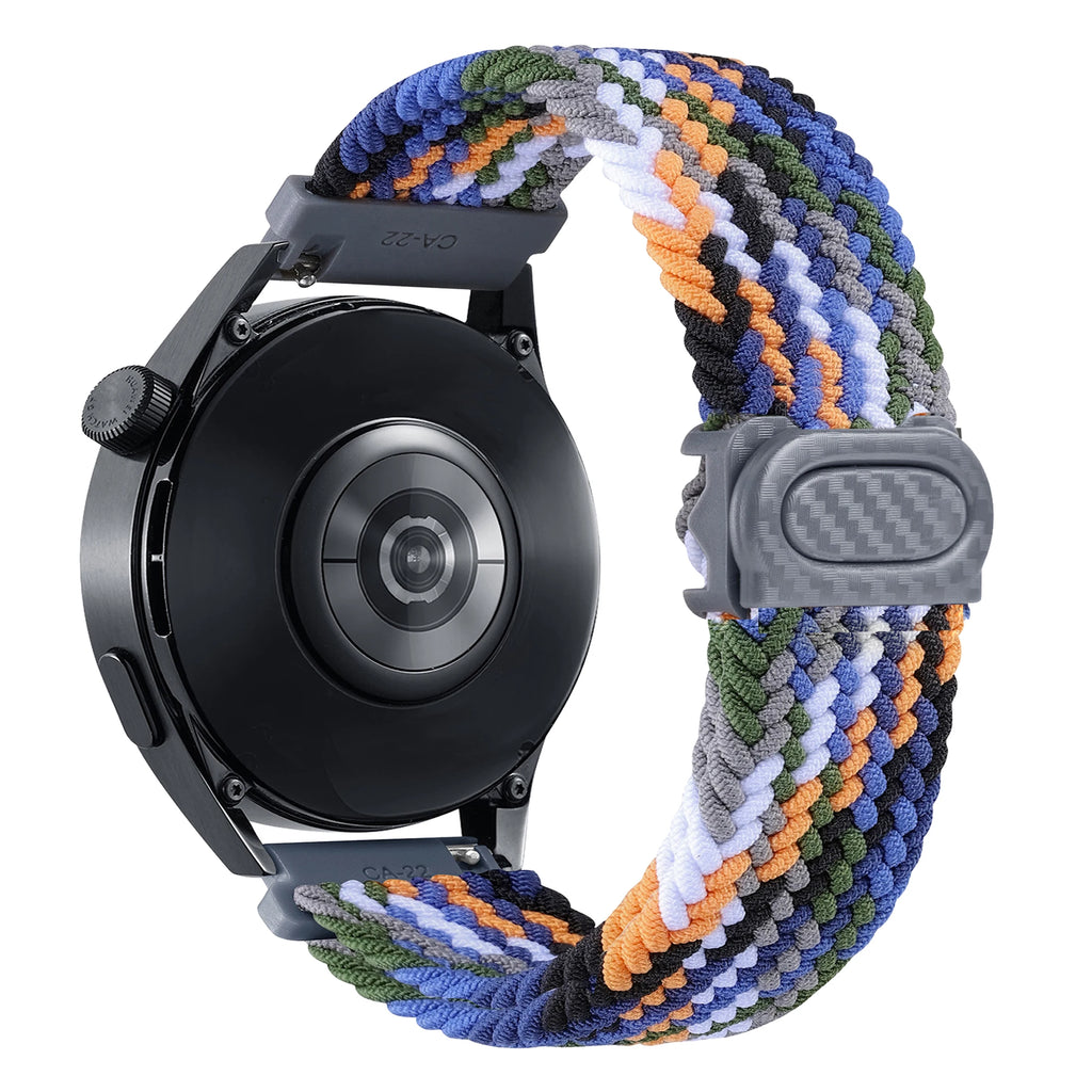 20mm 22mm watch Strap for Samsung Galaxy Watch 7/6/4/5/Pro/6 Classic/S3/active 2 Band Braided Bracelet Huawei GT 23 GT4 GT5 46mm