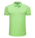Mens Polo Shirts Short Sleeve Casual Solid Color Fashion Summer Lapel Male Turndown Tops Work Clothes Breathabl Comfortable