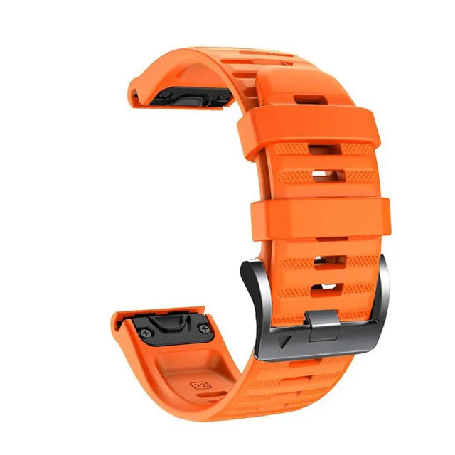 Sports Silicone Camouflage Strap For Garmin Fenix 7 7X Pro Solar Band Epix Pro (Gen 2) 47/51mm 6X Pro Bracelet 22/26mm Watchband