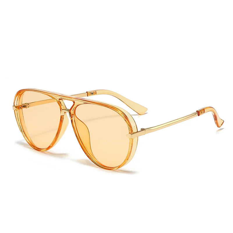Fashion Protective Glasses, Sunglasses, Multifunctional Large Frame Glasses, Outdoor Fishing Sunglasses, UV Resistant Glasses