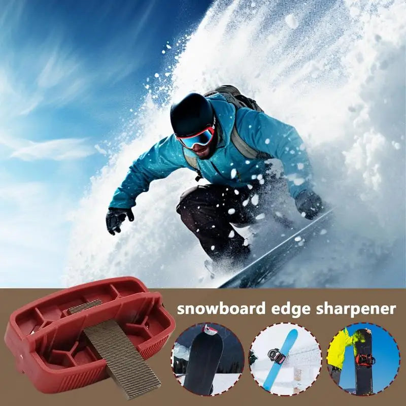 Snowboard Edge Bevel Tuning Kit Ski Edge Sharpener Trimmer Tuner Repair Tool Skate Sharpening Tool Side Ski Angle Tool