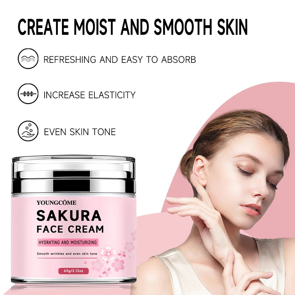 YOUNGCOME Facial care moisturizing face cream repairs dry skin,Moisturizing Repair Anti-aging Essence Facial Skin Care