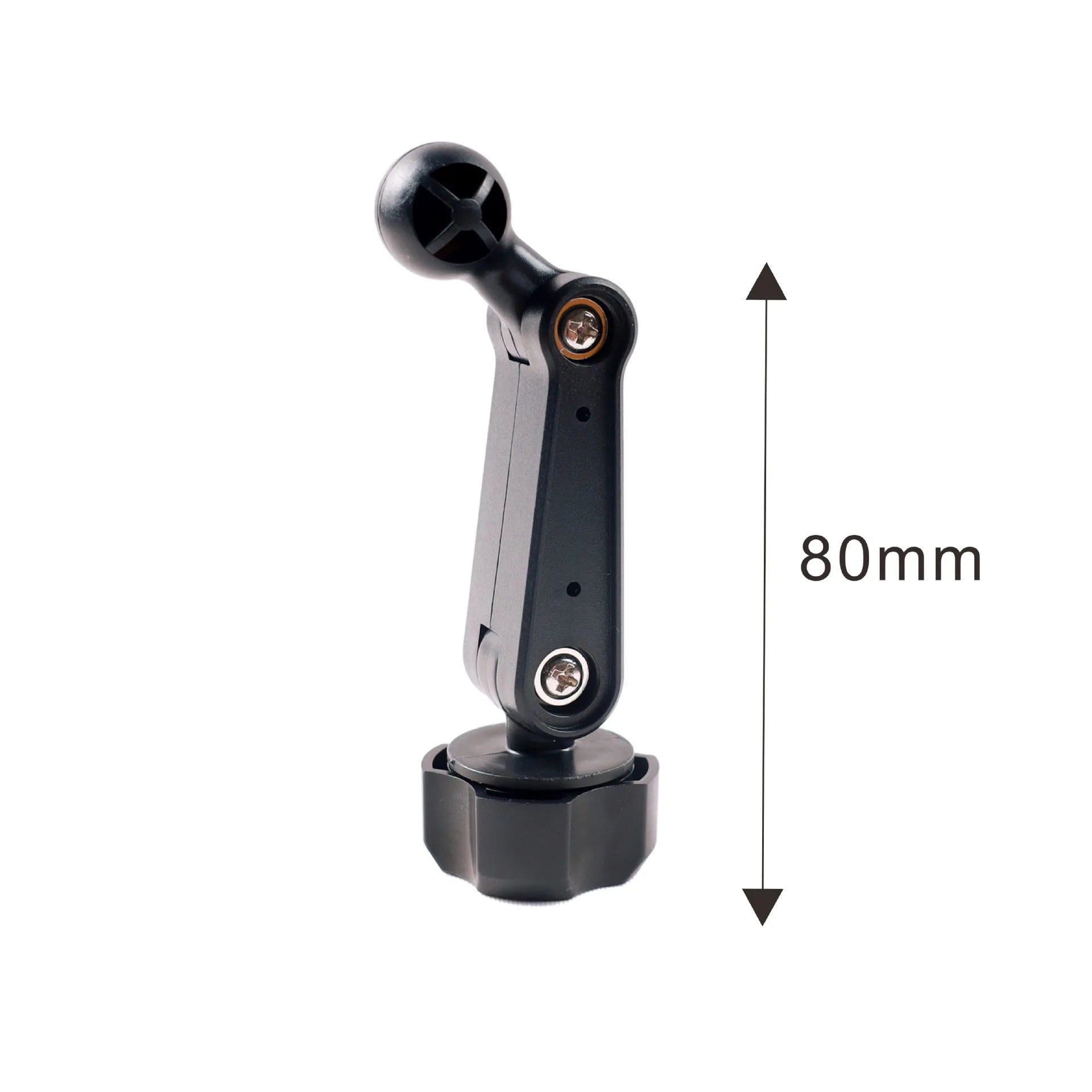 Car Phone Holder 17mm Universal Ball Head Extension Rod Air Outlet Display Adapter Extension Arm Modification Accessories