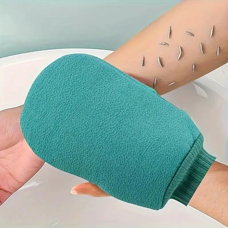 1Pcs Exfoliating Glove - Exfoliate Glove For Dead Skin Bath Exfoliating Gloves For Shower Spa Massage Body Scrub, Bath Accessory