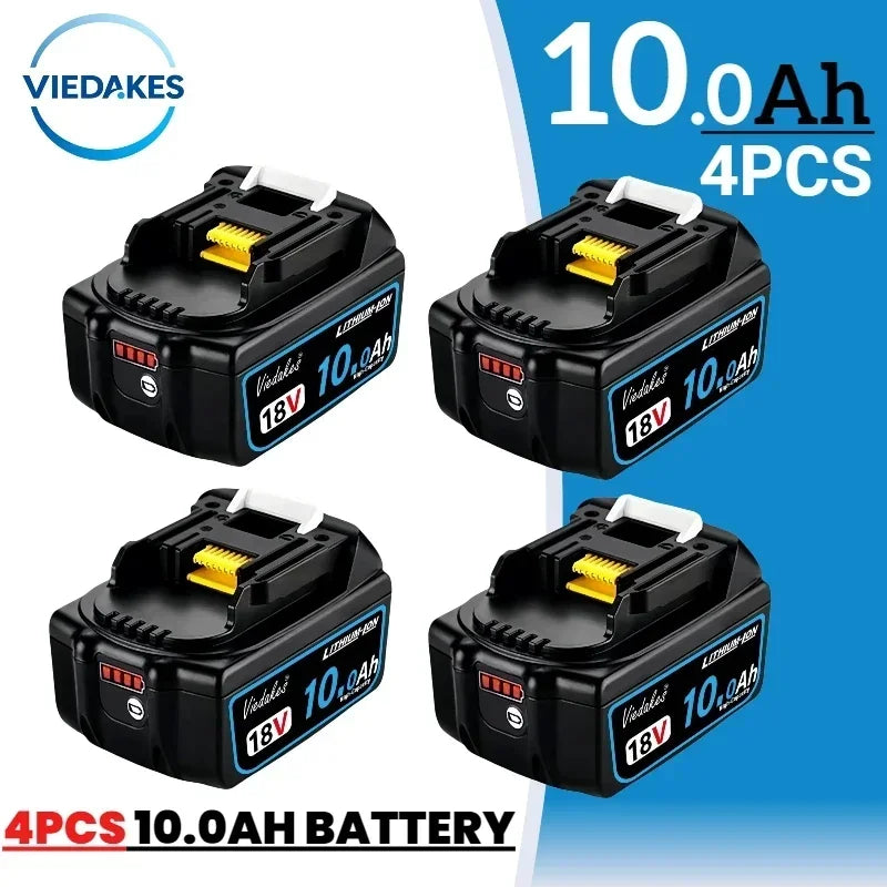 100% Original 18V 12000mah Fast Charging Lithium-ion Battery ◇ For Makita 18v BL1850 BL1840 BL1830 Battery◇
