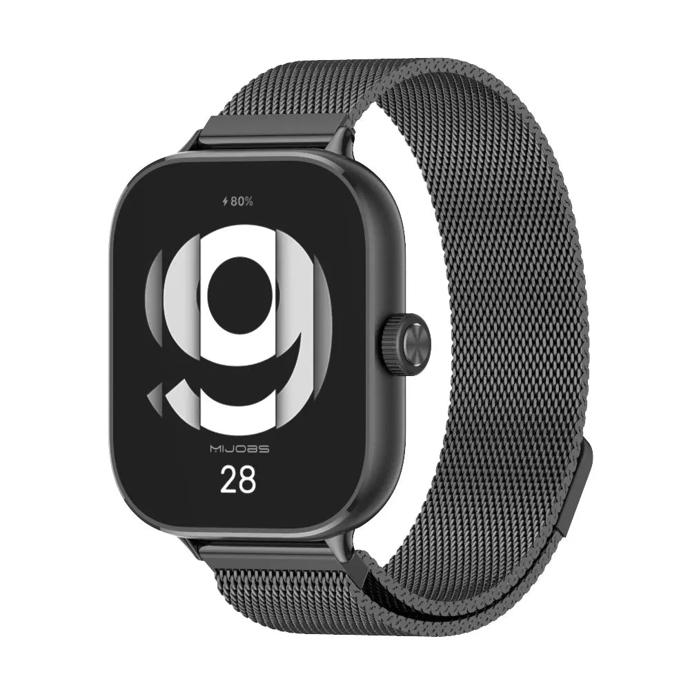 Redmi Watch 6 5 4 Strap For Xiaomi Redmi Watch 4 Smartwatch Stainless Steel Bracelet for Red Mi 5 Replacement Watchband