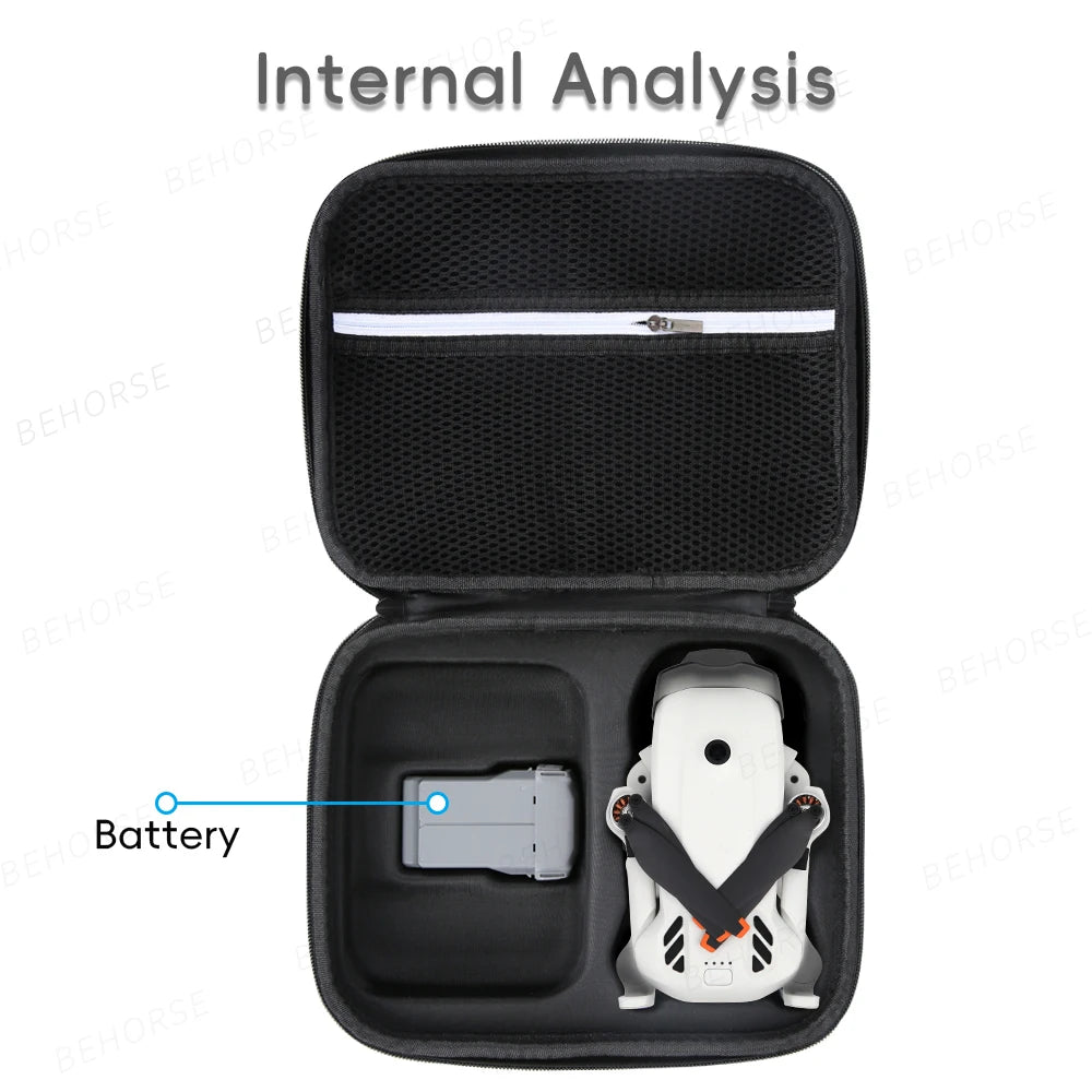 Storage Bag for DJI Lito X1/Lito 1 Carrying Case RC 2/RC N3 Portable Handbag Box Shoulder Bag for DJI Lito X1 Drone Accessories