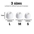 Soft Silicone Eartips for Huawei FreeBuds 4i/5i Earbuds Earphone Earplug Cover L M S Size Headphone Ear Tips for FreeBuds 5i