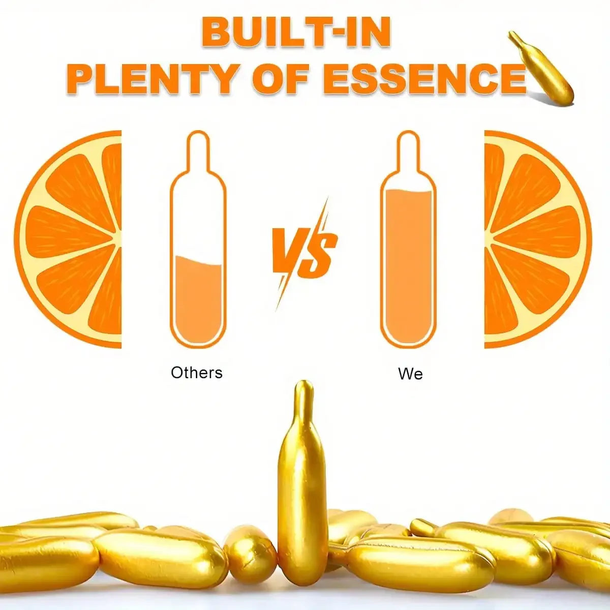 Vitamin E moisturizing essence capsules, tighten the skin, moisturize and moisturize, buy one get one free