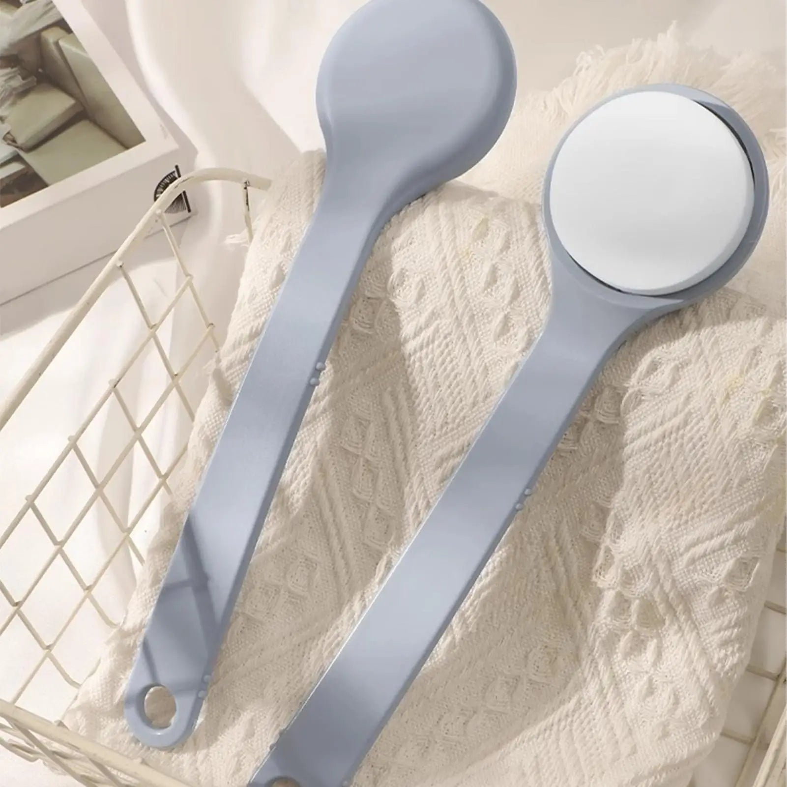 Lotion Sunscreen Ointment Applicator Long Handle Body Cleaner Shower Brush Multi-Function Sunscreen Back Lotion Applicator