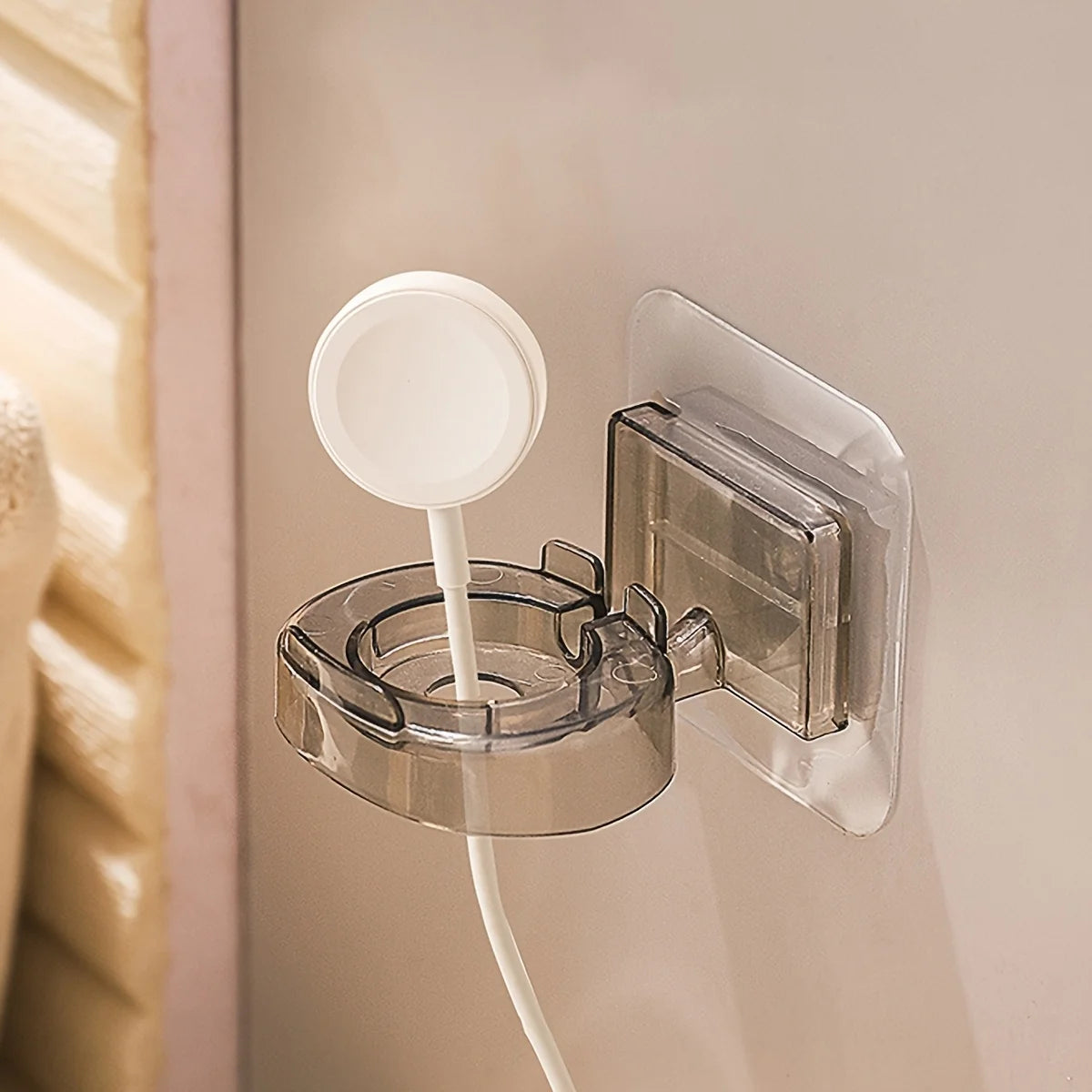 Wall-mounted watch charging stand, multi-functional charging stand, watch placement and storage rack