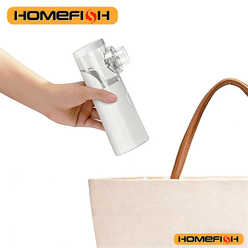 Compact portable facial steam sprayer, for skin care, nano mist sprayer, beauty water atomizer, humidifier