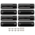 2/4 pair Adjustable Grill Heat Plate Shield Heat Tent Replacement Parts For BBQ Gas Grill Heat Plate Shield Tent Burner Cover
