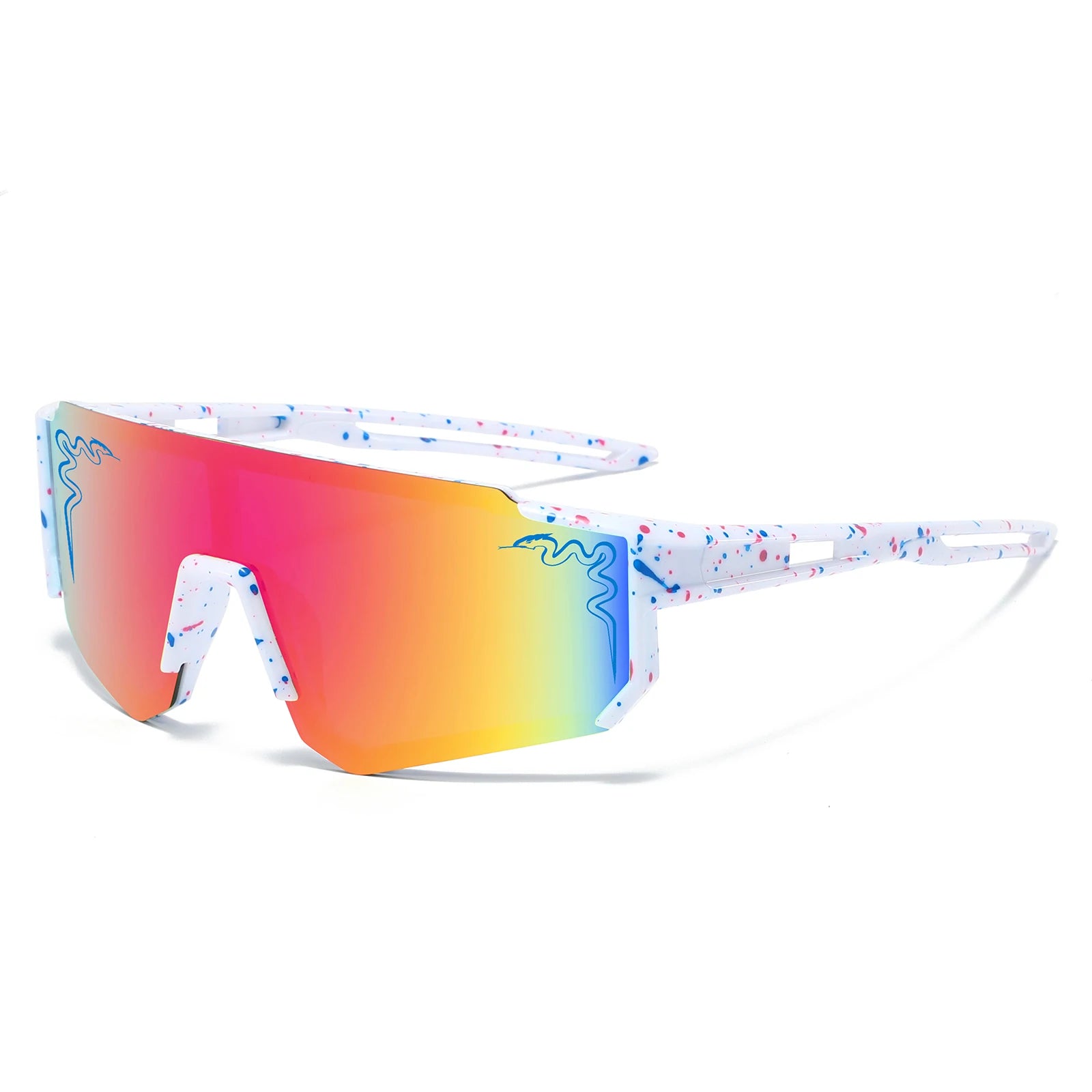 Kids Baseball Sunglasses Sport Cycling Glasses Age 1-8 Children Outdoor Mtb Bike Bicycle Goggles Boys Girls UV400 Eyewear